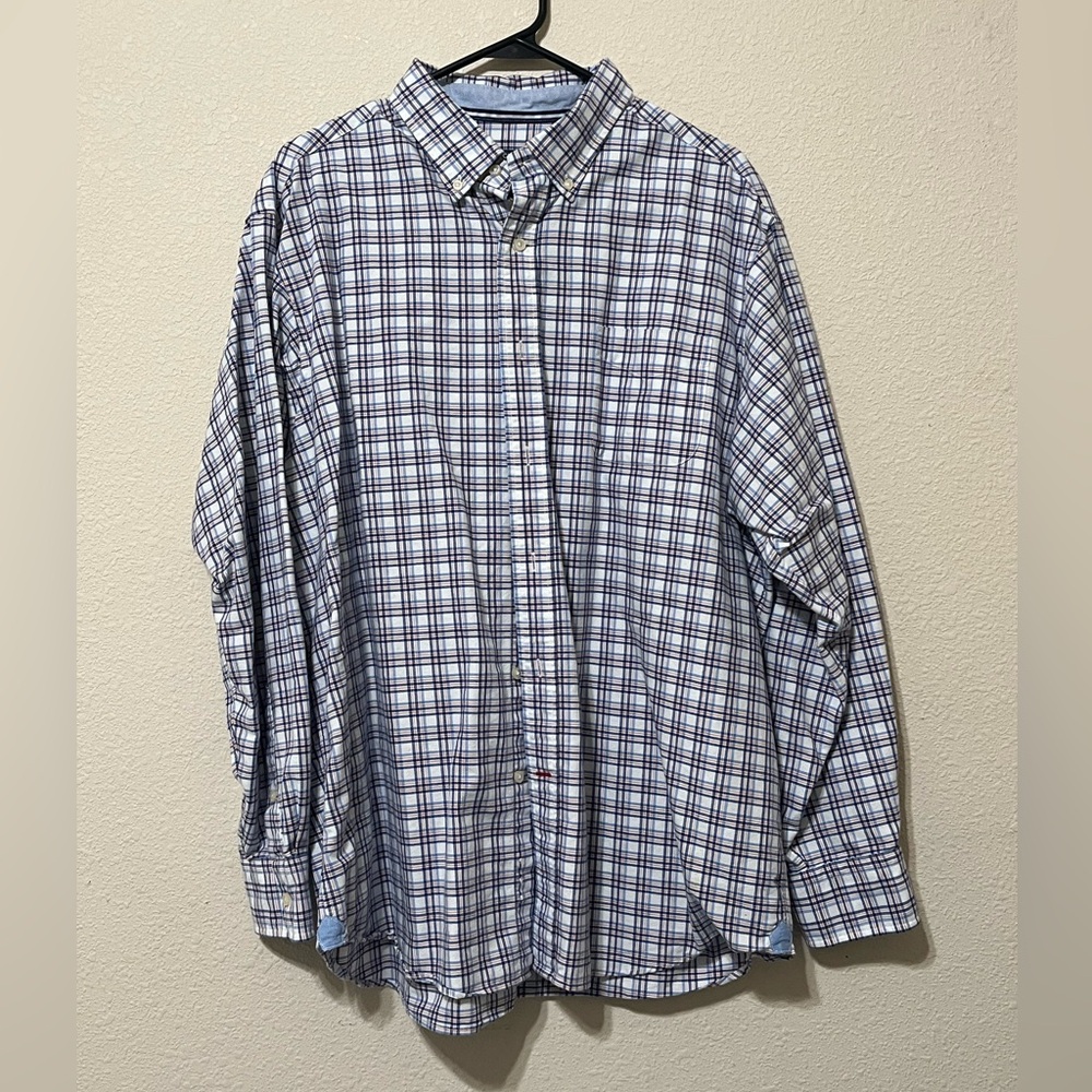 Daniel Cremieux Shirt Mens Size XL Long Sleeve